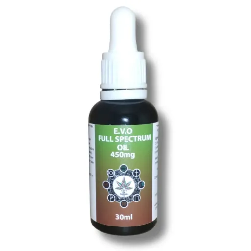 Full Spectrum EVO Cannabis Oil Tinctures 30ml (450mg)