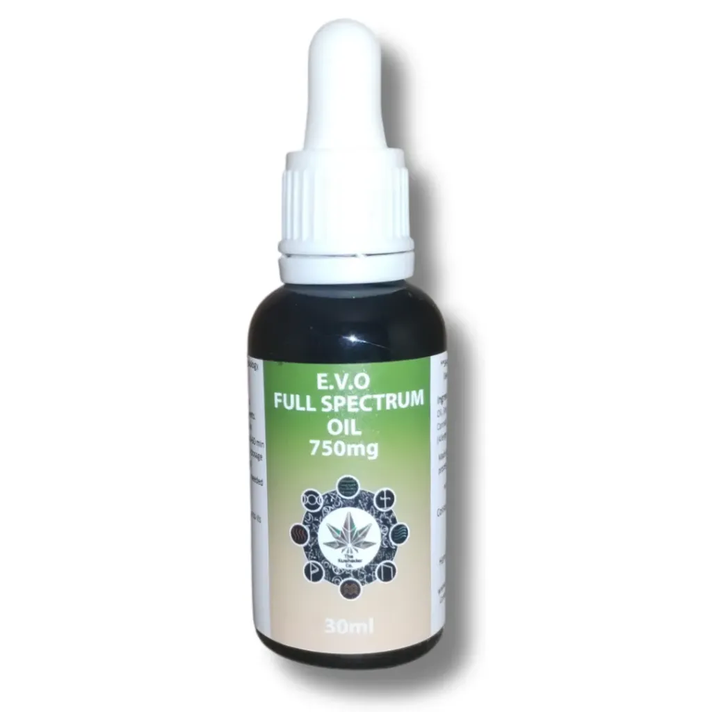 Full Spectrum EVO Cannabis Oil Tinctures 30ml