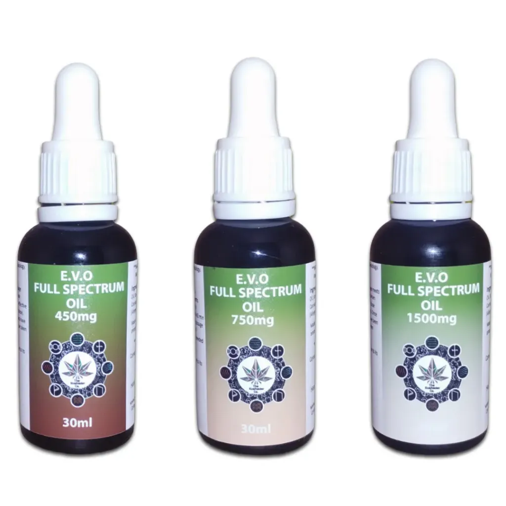 Full Spectrum EVO Cannabis Oil Tinctures 30ml