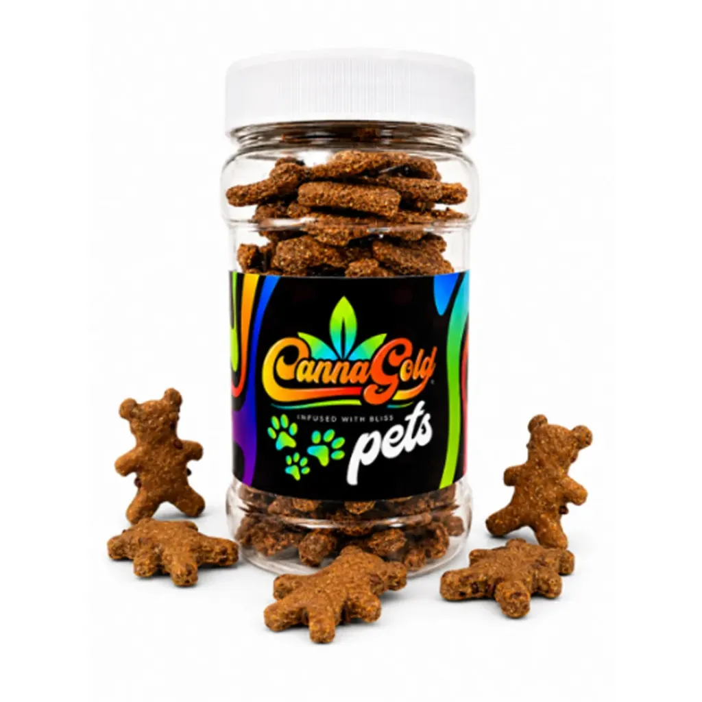 CBD Pet Treats - Bear Bites - Butternut & Beef Liver Biltong 125mg (25x5mg)