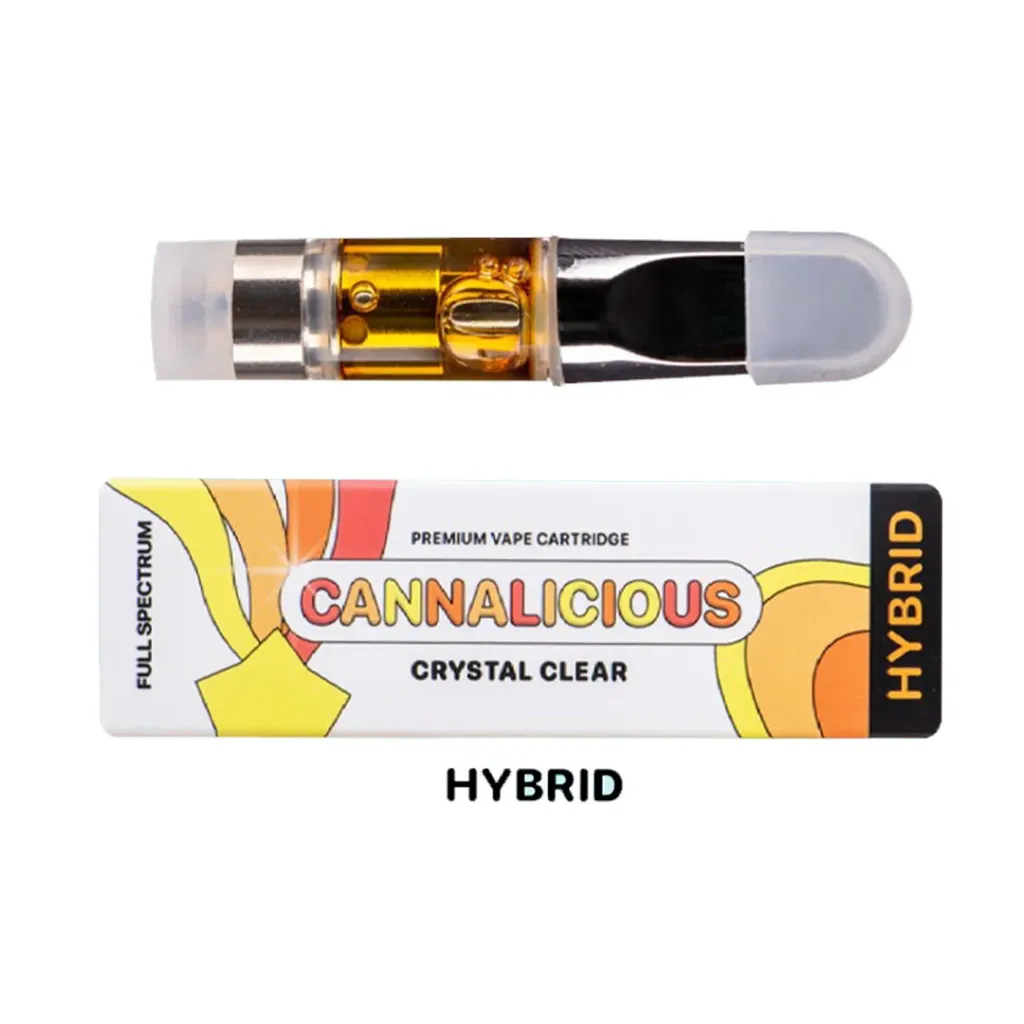THC Vape Cartridge 0.5ml (Hybrid) - Assorted Flavours