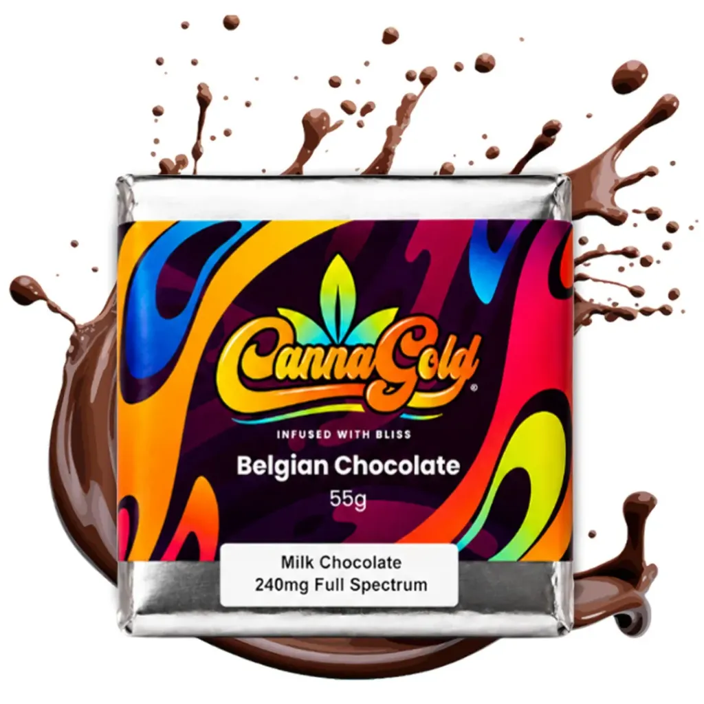 Belgian Chocolate Slab Full Spectrum 240mg