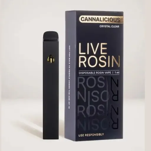 Live Rosin THC Disposable Vape 1ml