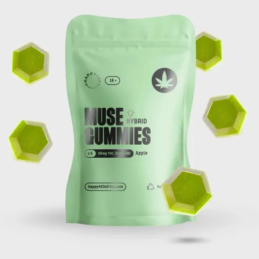 Muse Gummies (Hybrid) - Apple 100mg (5x20mg)