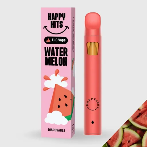 Happy Hits Disposable Vapes 1ml - Watermelon (Hybrid)