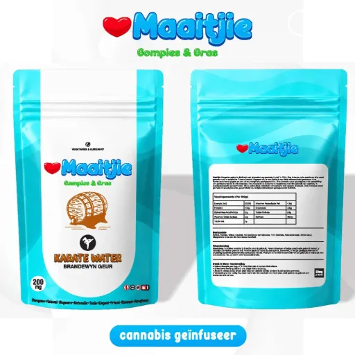 Maaitjie Gompies (Suiker Vry) - Karate Water 200mg (4x50mg)