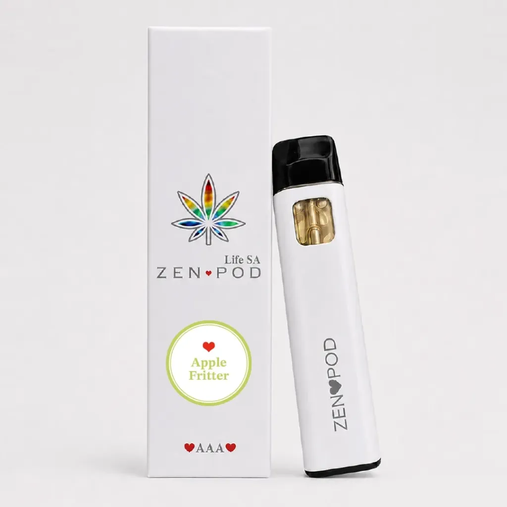 ZenPod Disposable Vapes 1ml - Apple Fritter (Hybrid)