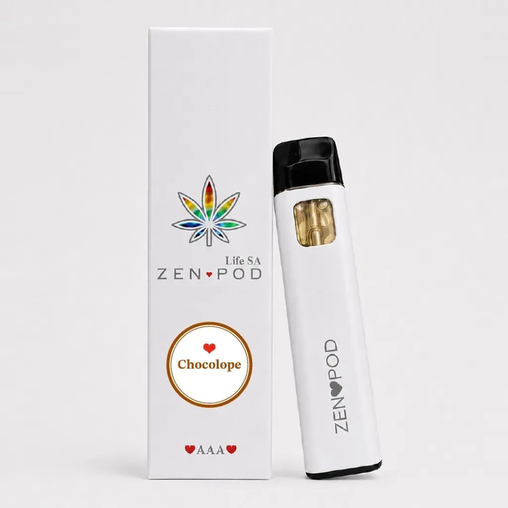 ZenPod Disposable Vapes 1ml - Chocolope (Sativa)