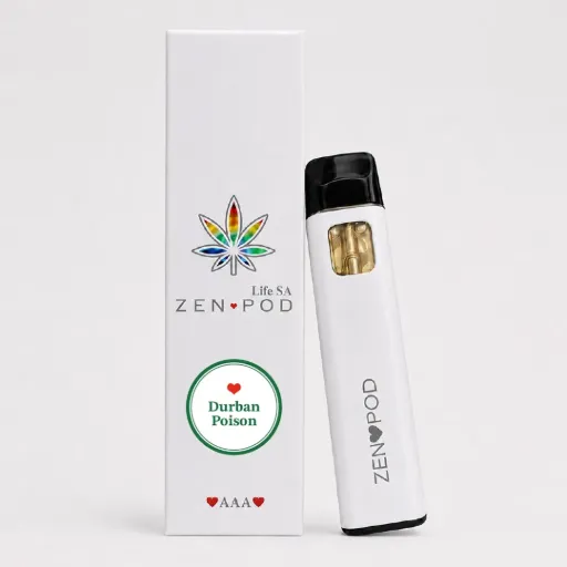 ZenPod Disposable Vapes 1ml - Durban Poison (Sativa)
