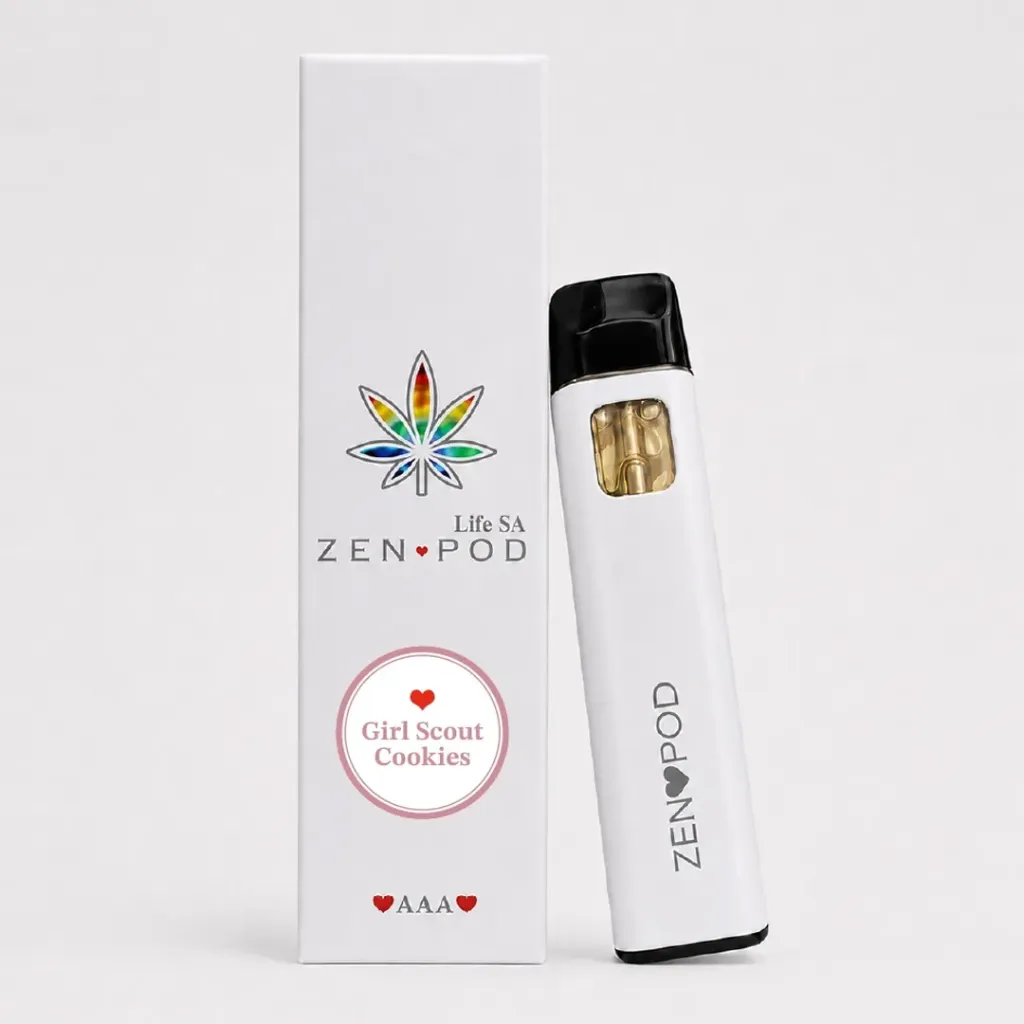 ZenPod Disposable Vapes 1ml - Girl Scout Cookies (Indica)