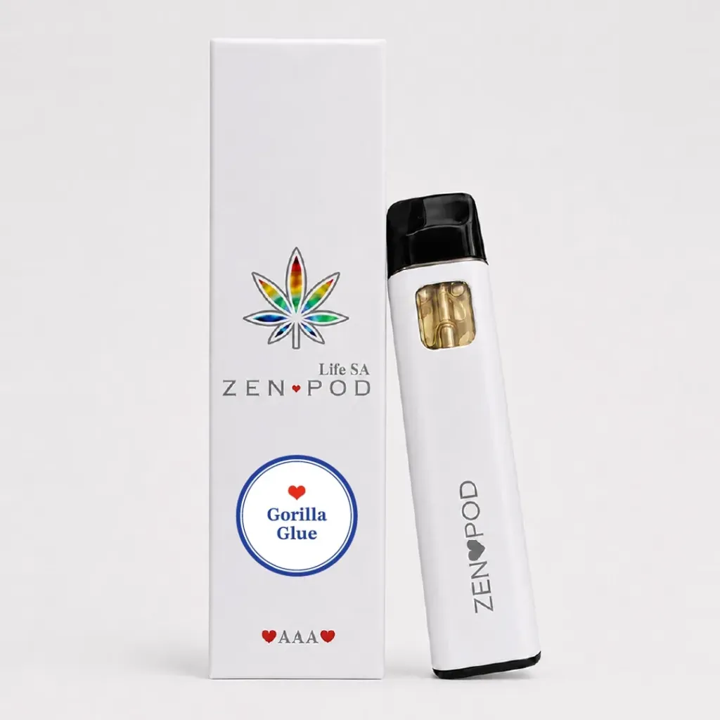 ZenPod Disposable Vapes 1ml - Gorilla Glue (Indica)