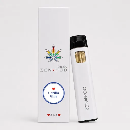 ZenPod Disposable Vapes 1ml - Gorilla Glue (Indica)