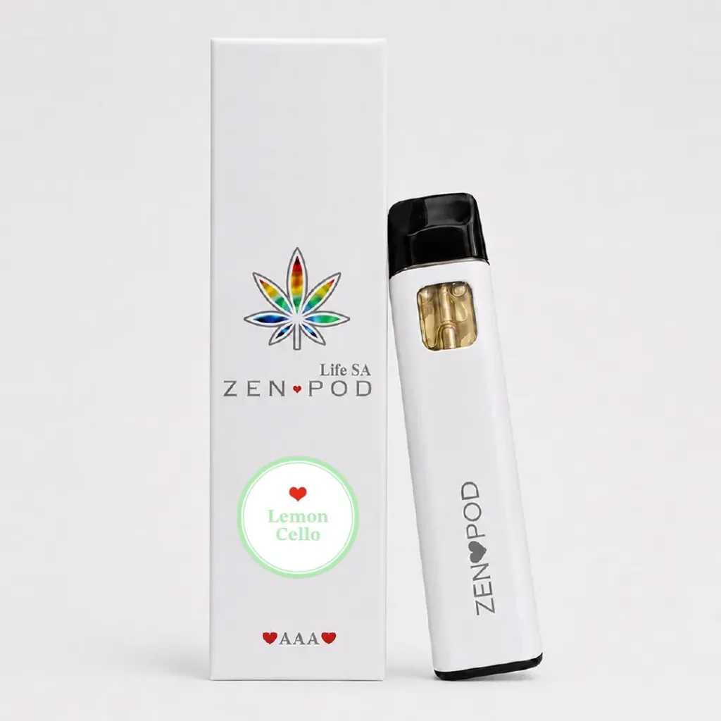 ZenPod Disposable Vapes 1ml - Limoncello (Sativa)
