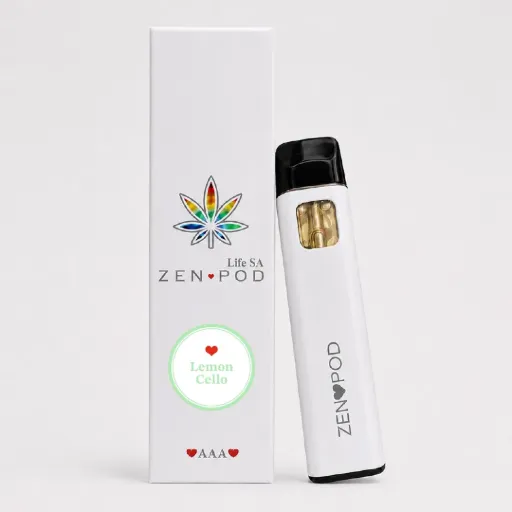 ZenPod Disposable Vapes 1ml - Limoncello (Sativa)