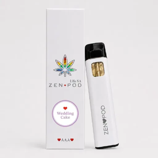 ZenPod Disposable Vapes 1ml - Wedding Cake (Indica)