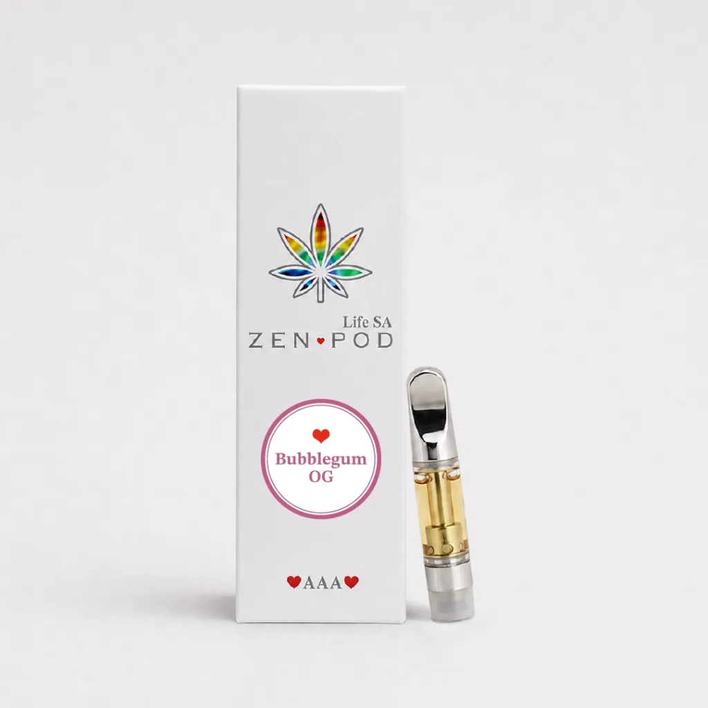 ZenPen Vape Cartridge 1ml - Bubblegum OG (Indica)