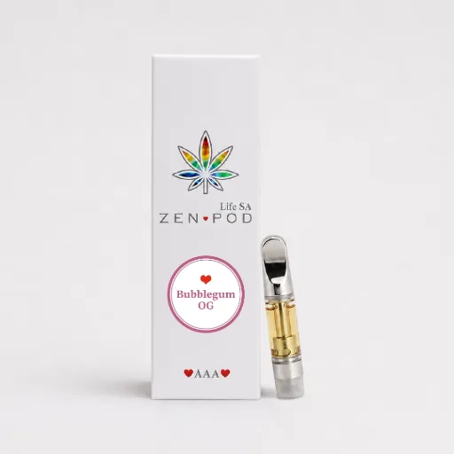 ZenPen Vape Cartridge 1ml - Bubblegum OG (Indica)