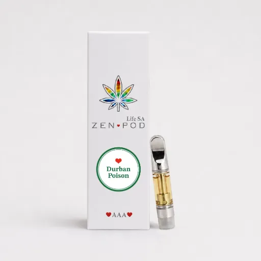 ZenPen Vape Cartridge 1ml - Durban Poison (Sativa)