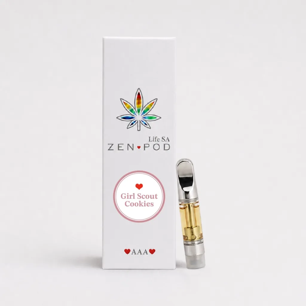 ZenPen Vape Cartridge 1ml - Girl Scout Cookies (Indica)