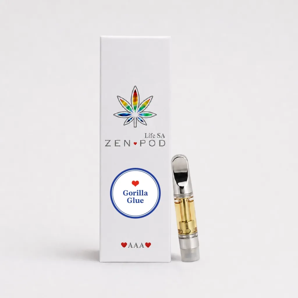 ZenPen Vape Cartridge 1ml - Gorilla Glue (Indica)