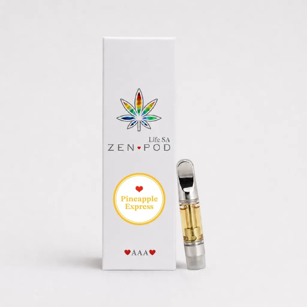 ZenPen Vape Cartridge 1ml - Pineapple Express (Sativa)