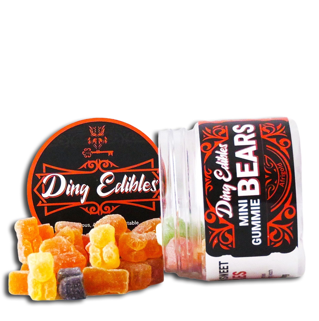 Gummies - Mini Bears 200mg (40x5mg)