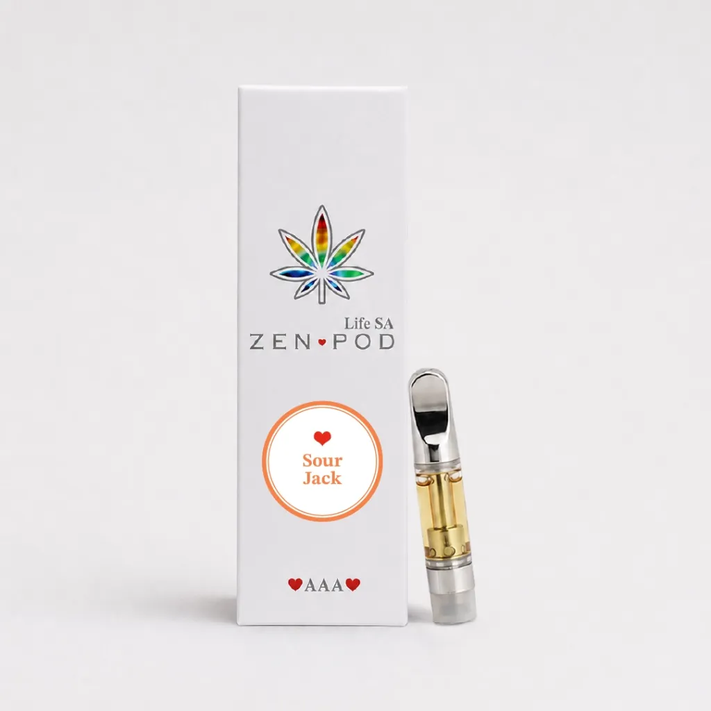 ZenPen Vape Cartridge 1ml - Sour Jack (Sativa)