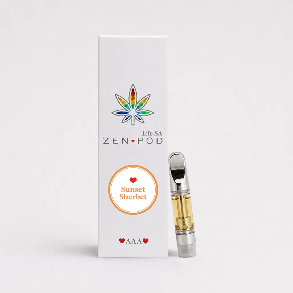 ZenPen Vape Cartridge 1ml - Sunset Sherbet (Indica)