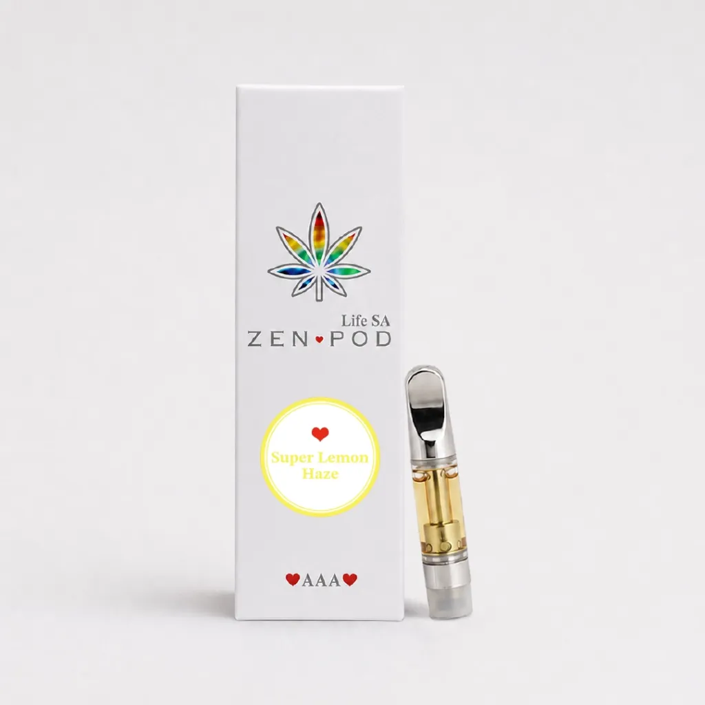 ZenPen Vape Cartridge 1ml - Super Lemon Haze (Sativa)