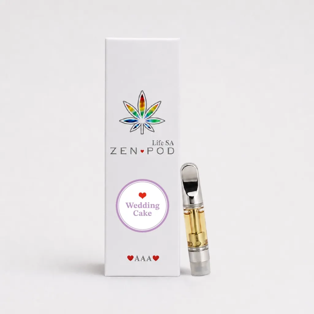 ZenPen Vape Cartridge 1ml - Wedding Cake (Indica)