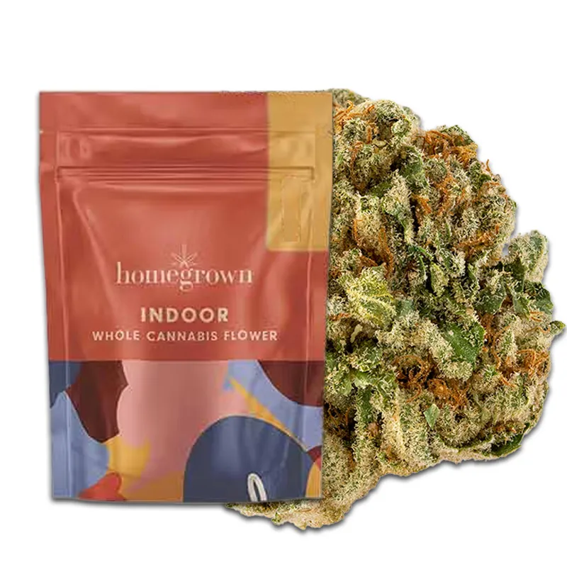 Premium AAA+ Flower 1g (Indoor) - Wedding Cake (Indica)