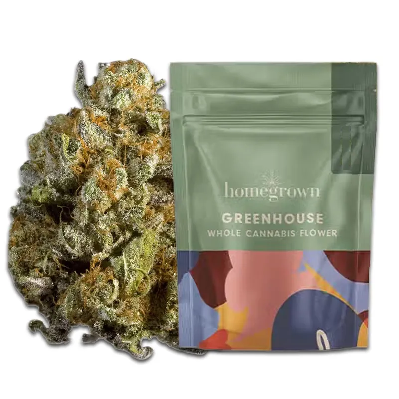 Premium A Grade Flower 1g (Greenhouse) - Ice Cream Cake (Indica)