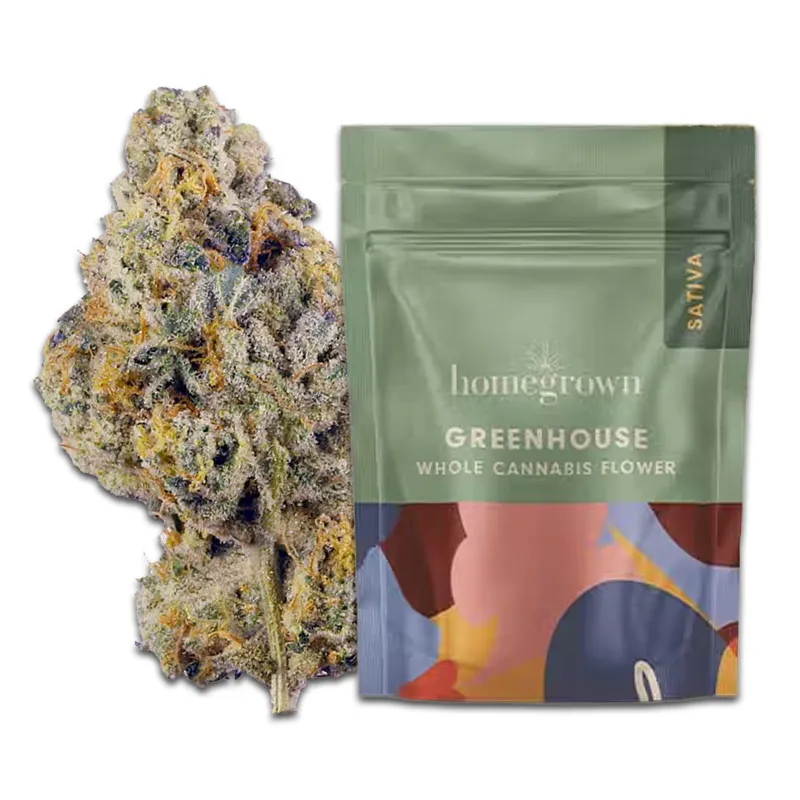Premium A Grade Flower 1g (Greenhouse) - Purple Haze (Sativa)