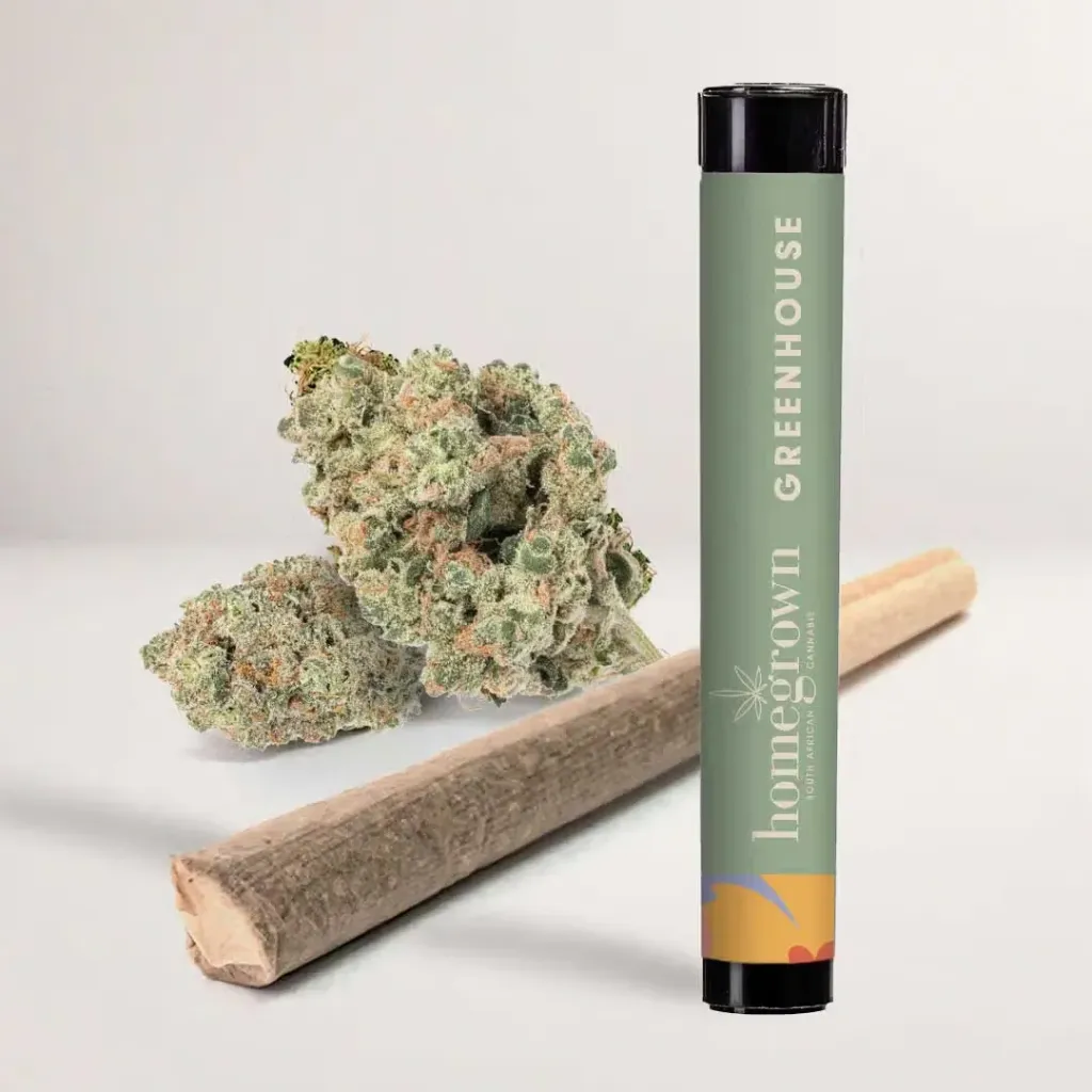 Premium A Grade Kingsize Pre-Rolls (Greenhouse) - Sour Diesel (Hybrid)