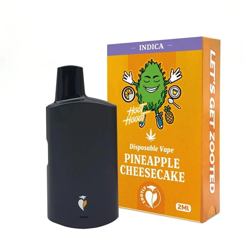 Cannabis Extract Disposable Vapes 2ml - Pineapple Cheesecake (Indica)