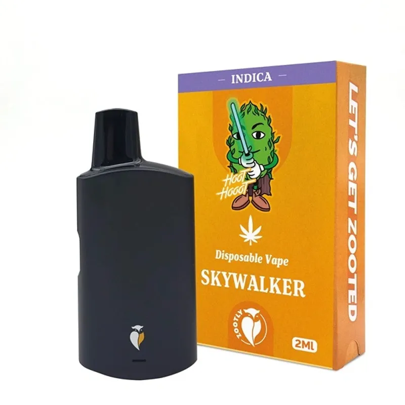 Cannabis Extract Disposable Vapes 2ml - Skywalker (Indica)