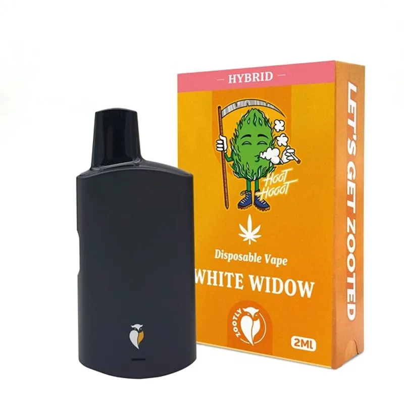 Cannabis Extract Disposable Vapes 2ml - White Widow (Hybrid)