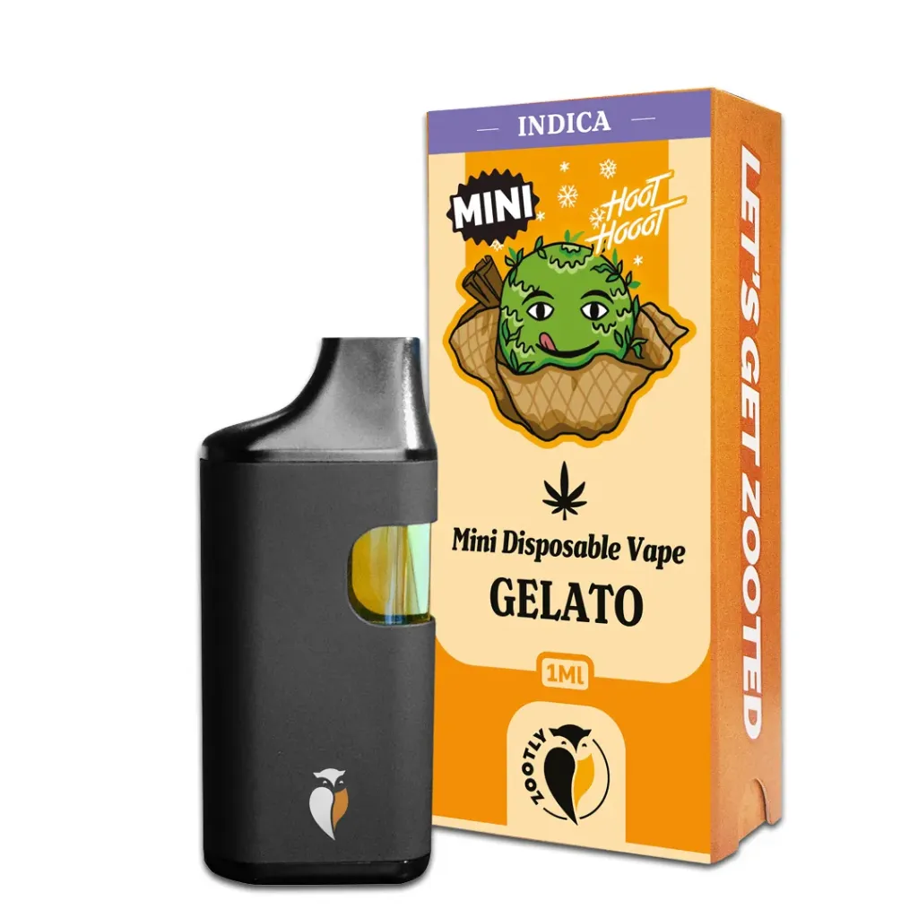Mini Disposable Vape 1ml - Gelato (Indica)