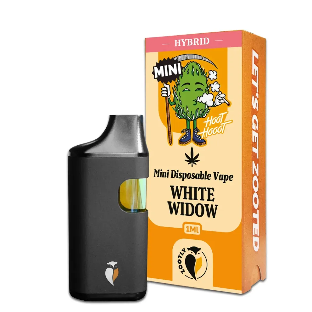 Mini Disposable Vape 1ml - White Widow (Hybrid)