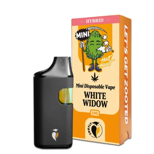 Mini Disposable Vape 1ml - White Widow (Hybrid)