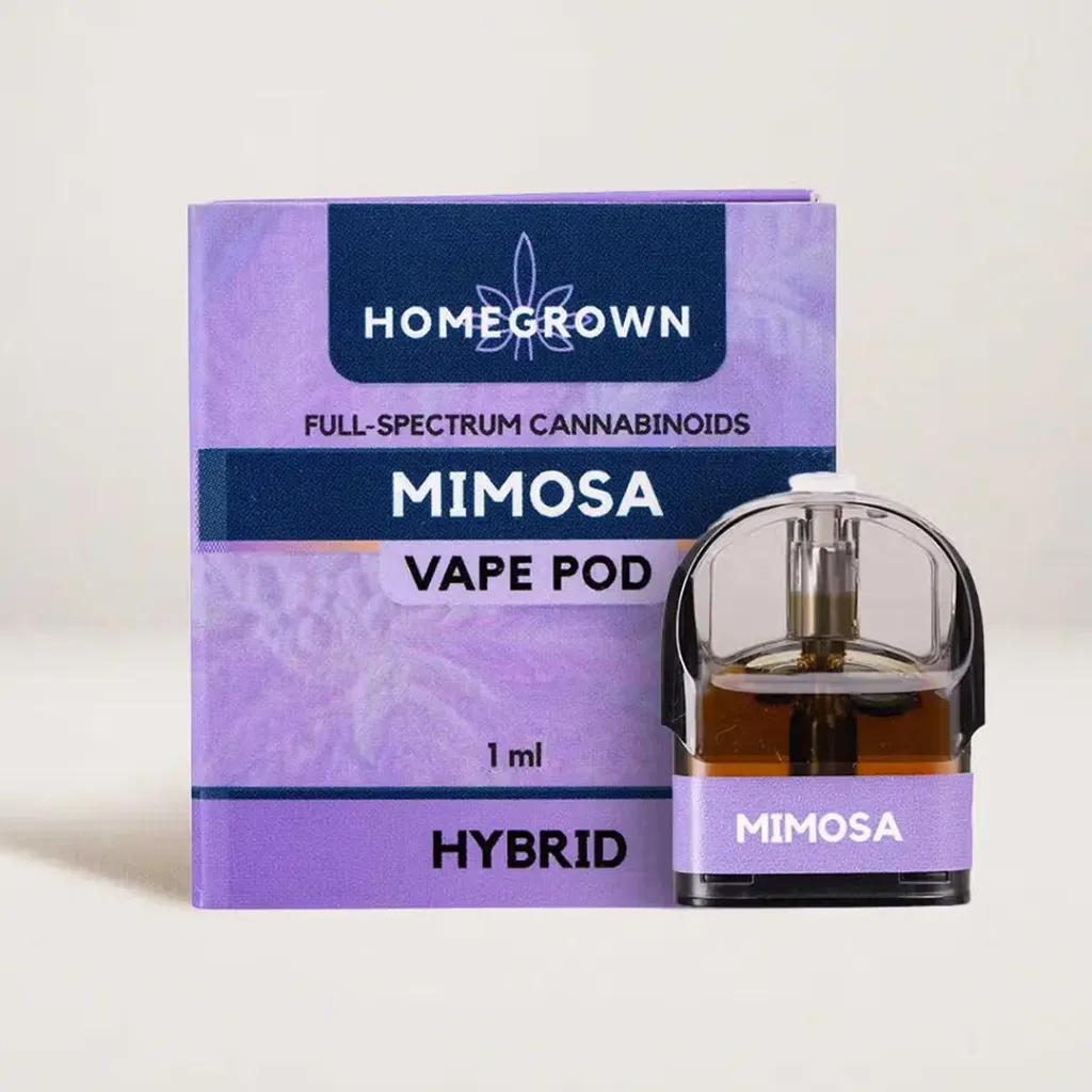 THC Vape Pod 1ml - Mimosa (Hybrid)
