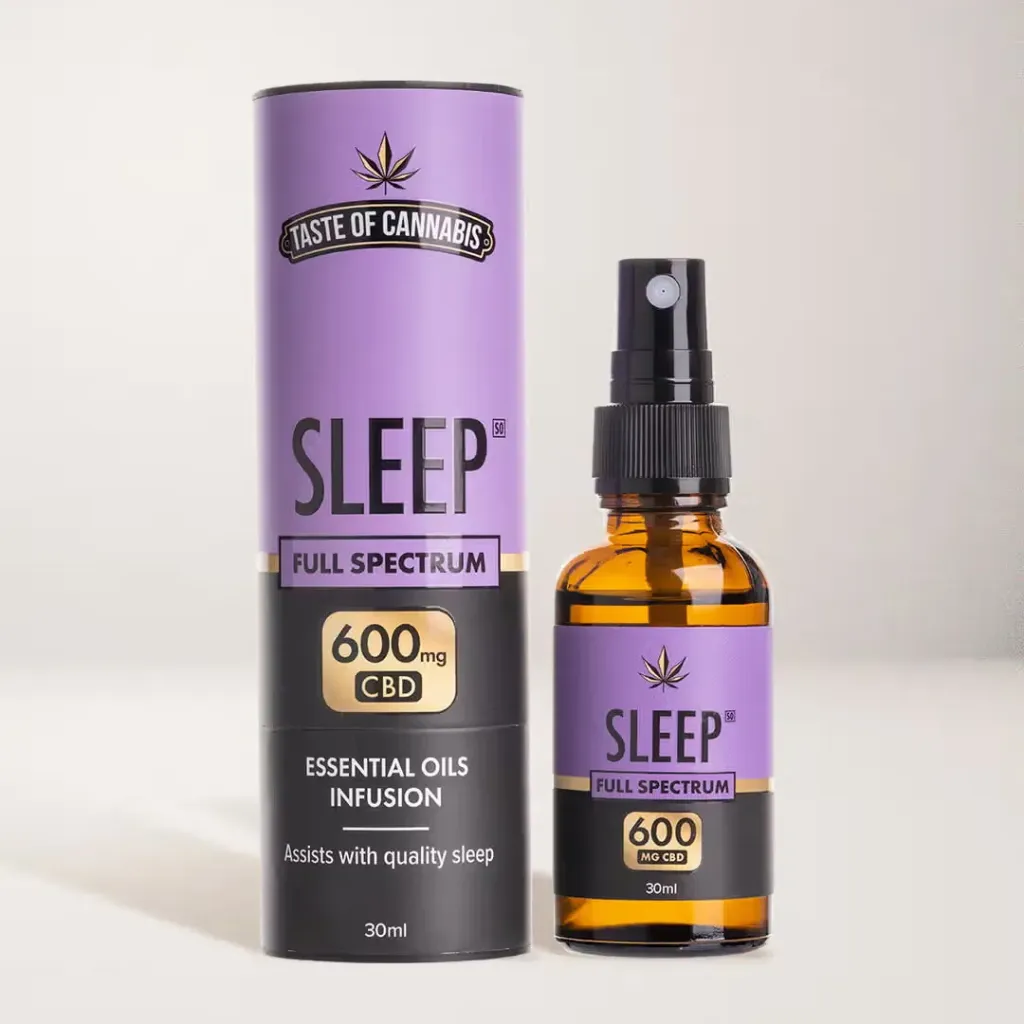 Sleep - 600mg Full Spectrum CBD Oil 30ml