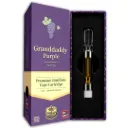 Premium Distillate Vape Carts 1ml - Granddaddy Purple (Indica)