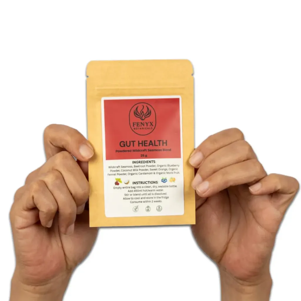 Powdered Wildcraft Sea Moss Blend - Gut Health 25g