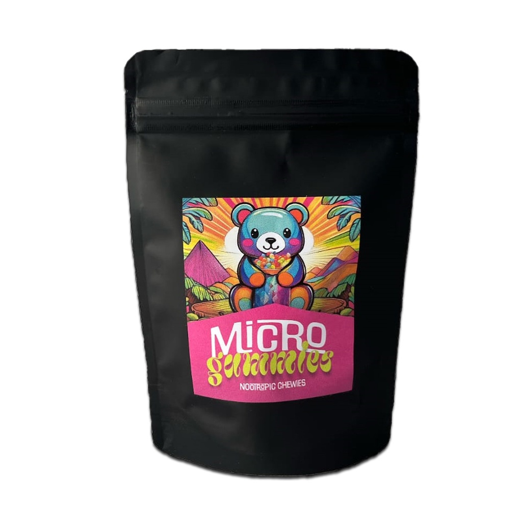 Trippy Nootropic Craft Microdosing Gummies 2000mg x 6 (10x200mg /pack) (6-Pack)