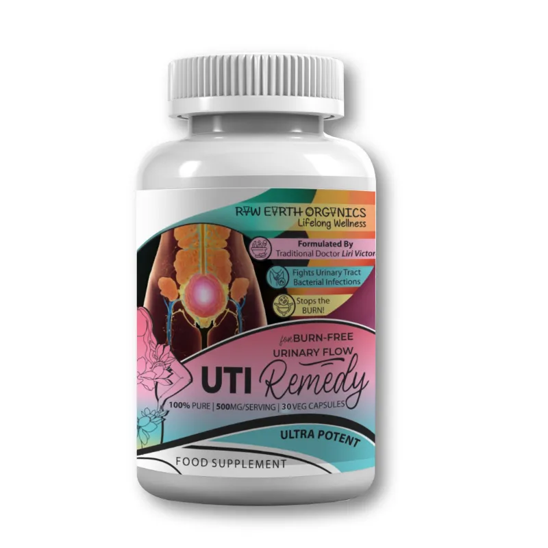 Raw Earth Organics UTI Remedy 30's