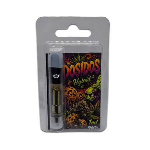 Distillate Vape Cart 1ml - Do-Si-Dos (Hybrid)