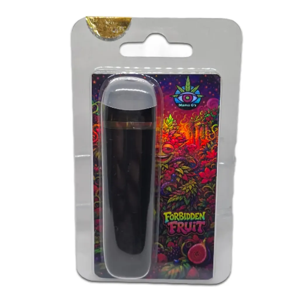 Pure Distillate Disposable Vapes 1ml - Forbidden Fruit (Indica)