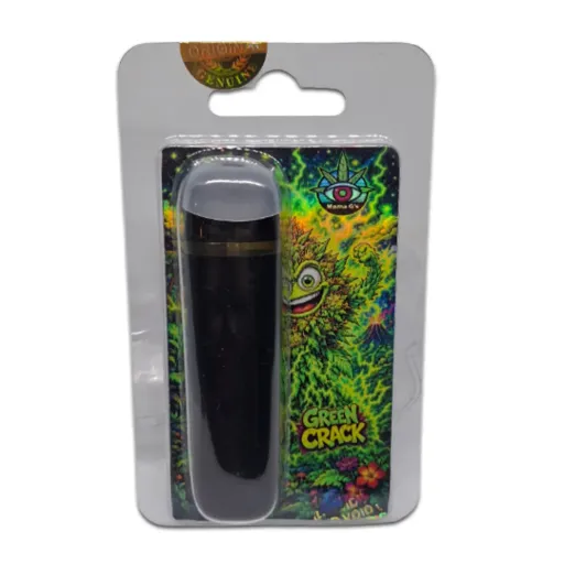 Pure Distillate Disposable Vapes 1ml - Green Crack (Sativa)