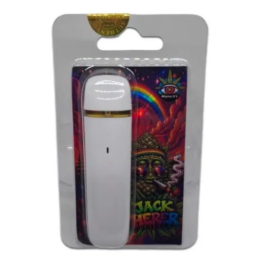 Pure Distillate Disposable Vapes 1ml - Jack Herer (Sativa)